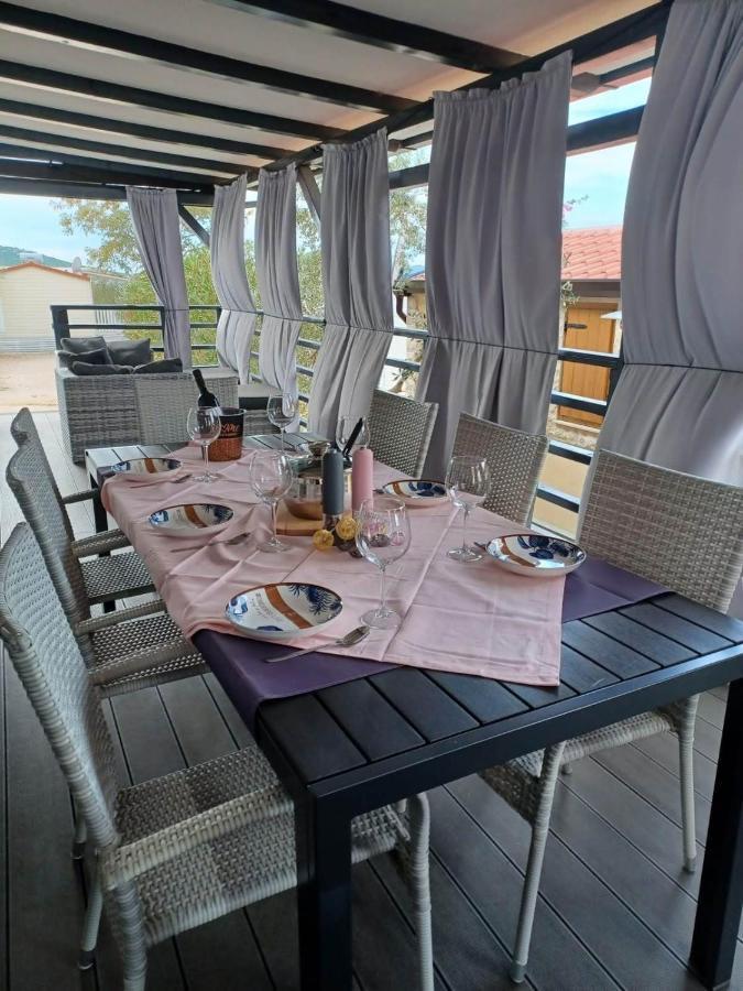 Mobile Home Tiva Drage Exteriér fotografie